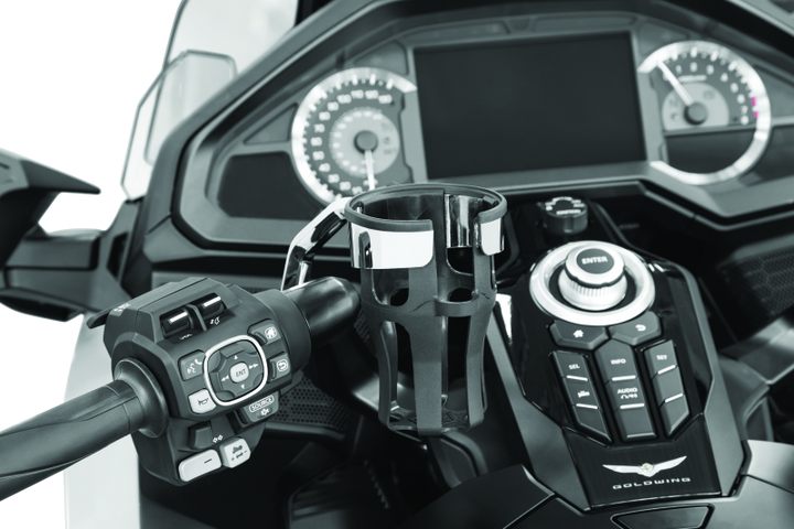 Kuryakyn Reflex Drink Handlebar Left Side Mounts