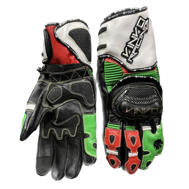 Custom Leather &amp; Stingray Race Gloves