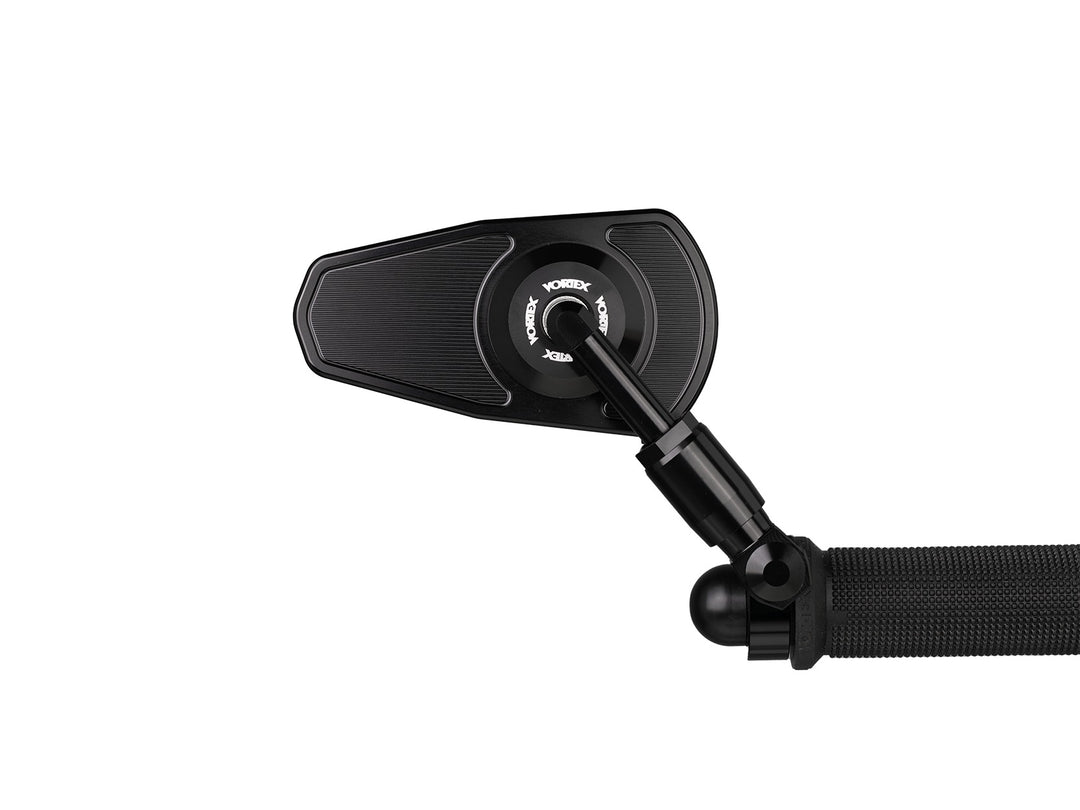 Vortex X30 Round Mirror with 7/8in Clamp — Gold (MR401)