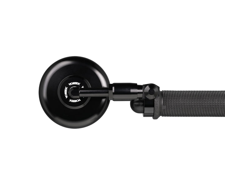 Vortex X30 Round Mirror with 1in Clamp — Gold (MR403)