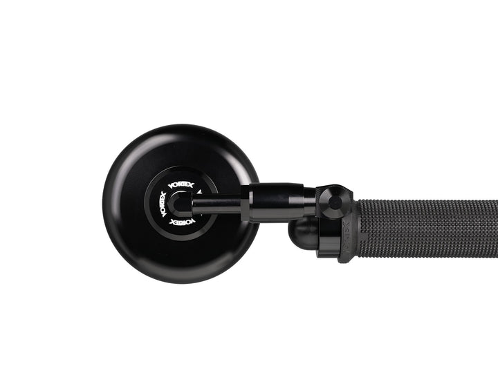 Vortex X30 Round Mirror with 1in Clamp — Gold (MR403)