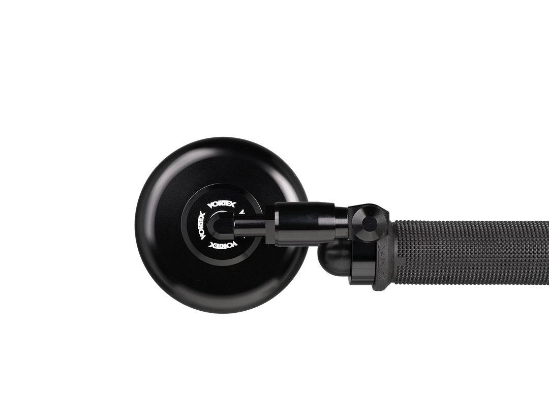 Vortex X30 Round Mirror with 7/8in Clamp — Gold (MR401)