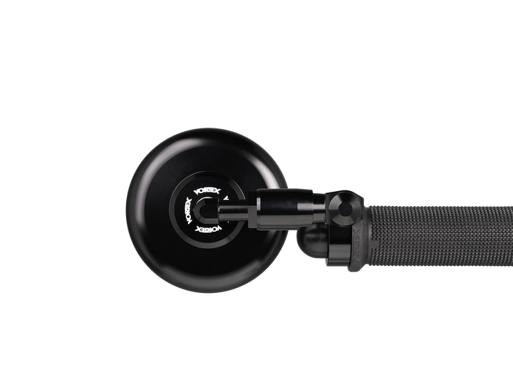 Vortex X30 Round Mirror with 1in Clamp — Gold (MR403)