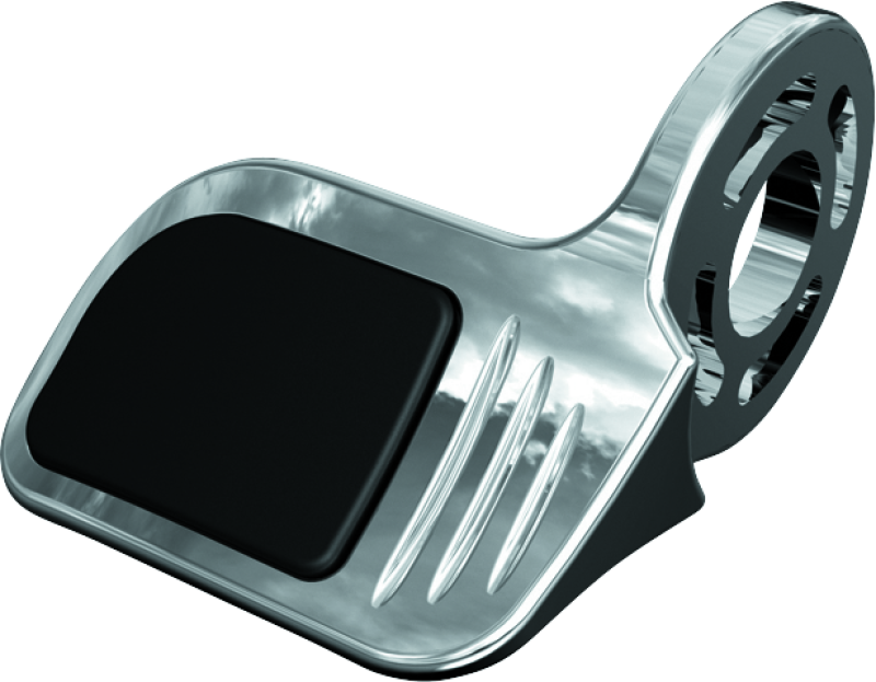 Kuryakyn Contoured ISO Throttle Boss Chrome