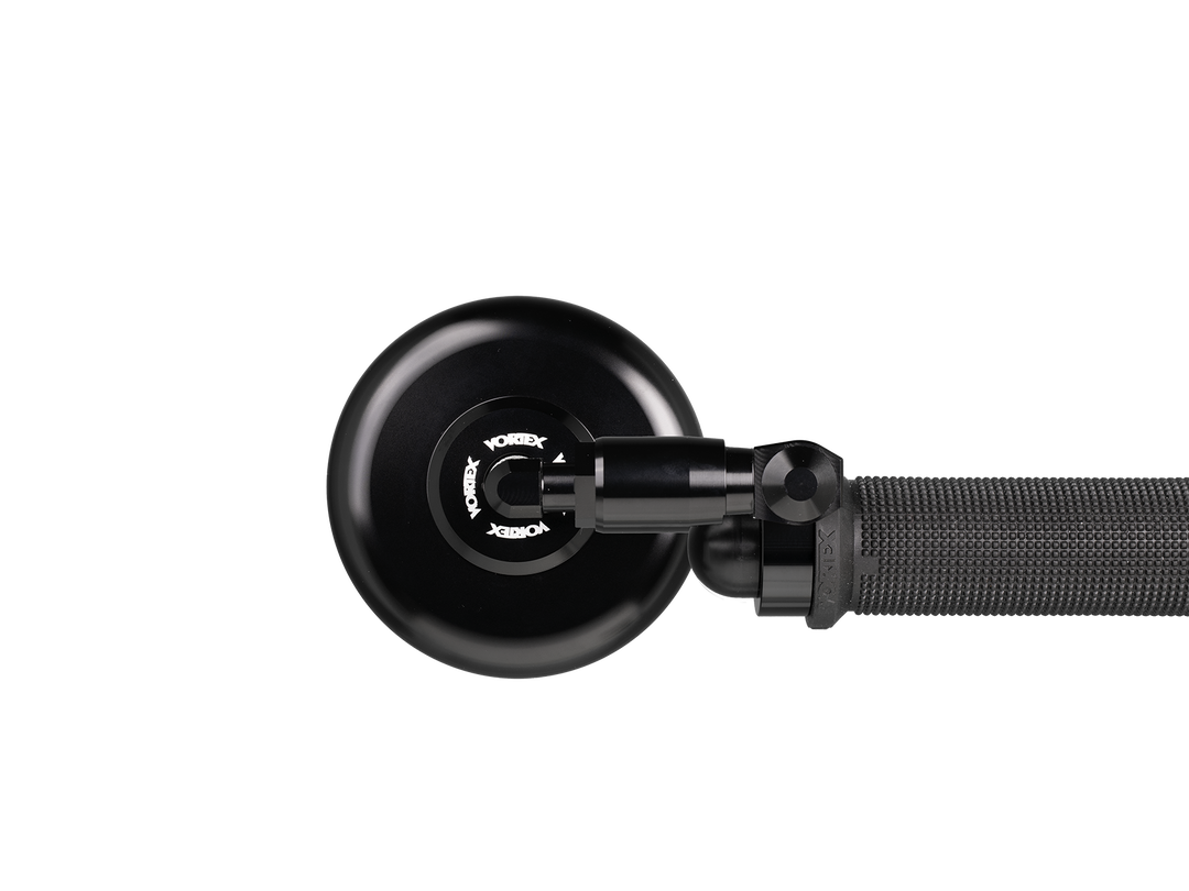 Vortex X30 Round Mirror with 7/8in Clamp — Gold (MR401)