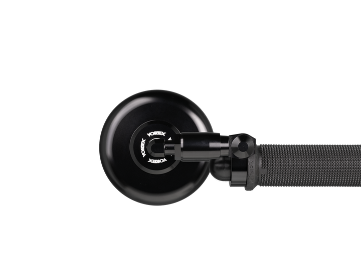 Vortex X30 Round Mirror with 7/8in Clamp — Gold (MR401)