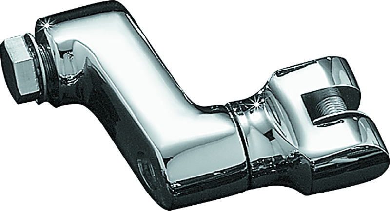 Kuryakyn Offset Peg Mounts With Mount Bolts