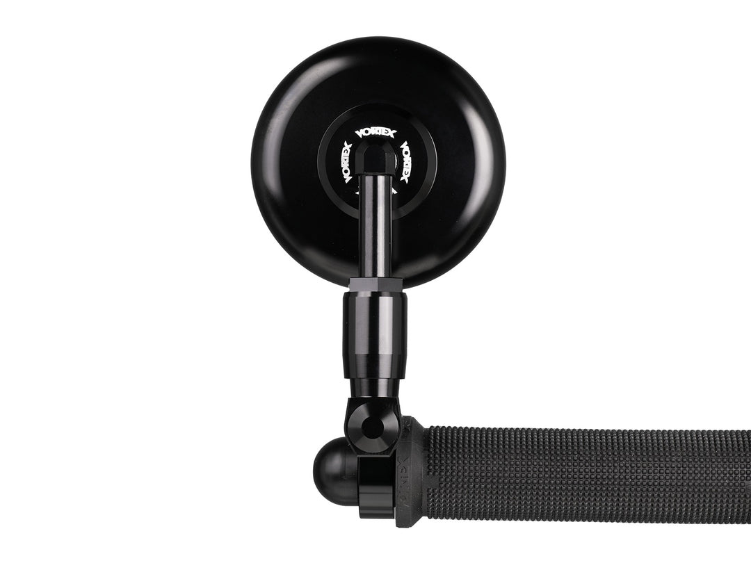 Vortex X30 Round Mirror with 1in Clamp — Gold (MR403)