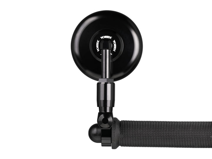 Vortex X30 Round Mirror with 1in Clamp — Gold (MR403)