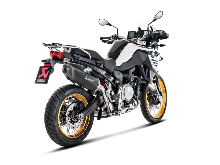 Akrapovic Slip-On Exhausts BMW F800GS / F900GS / Adventure 2018-2026