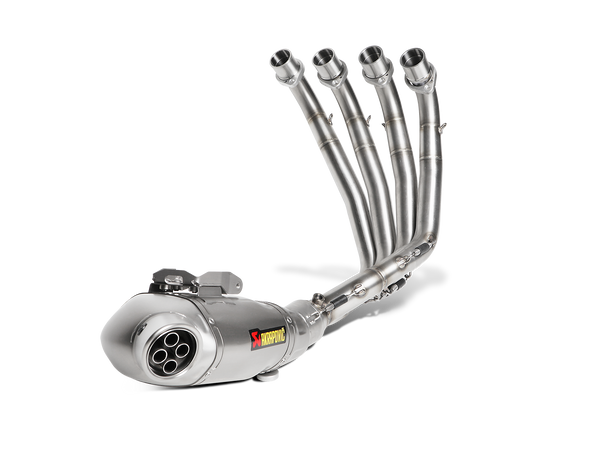 Akrapovic Racing Exhaust System Honda CBR650F / CB650F 2014-2016 (Quad Outlet)