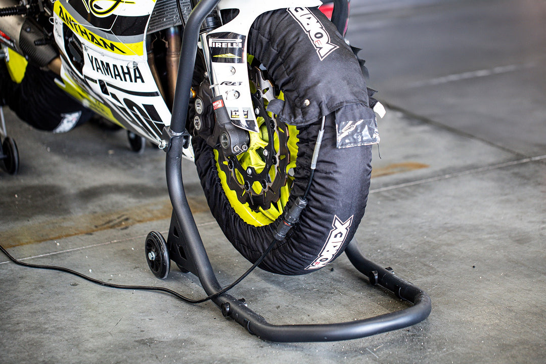 Vortex Tire Warmer Set