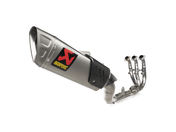 Akrapovic Evolution Exhaust System Yamaha R9 2025-2026