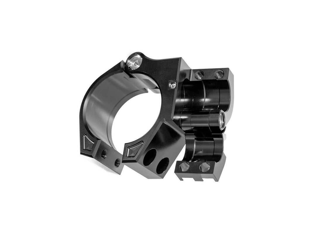Vortex 7 Degree Bar Angle Zero Offset 55mm Fork Tube (CL55BK)