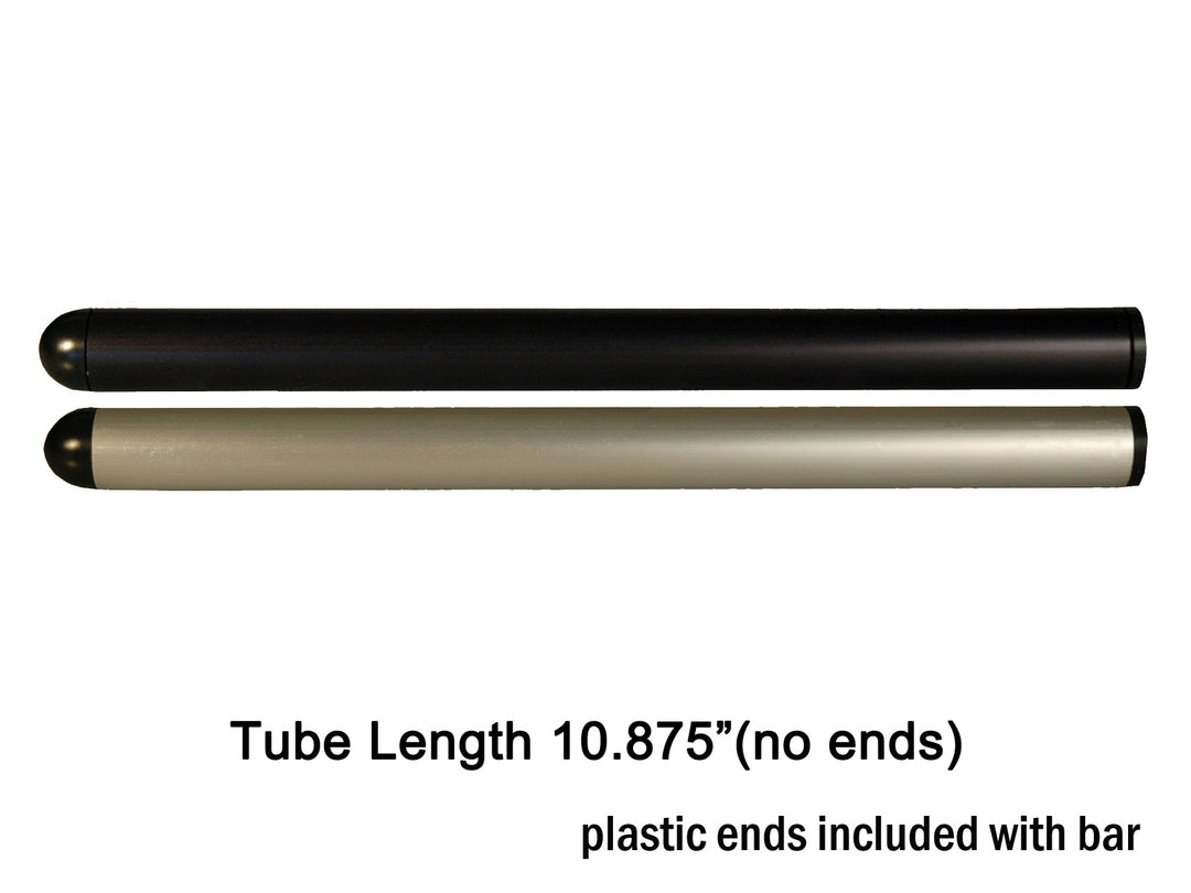 Vortex Clip-On Standard Bar 11.375 Length — Black (CLR002K)