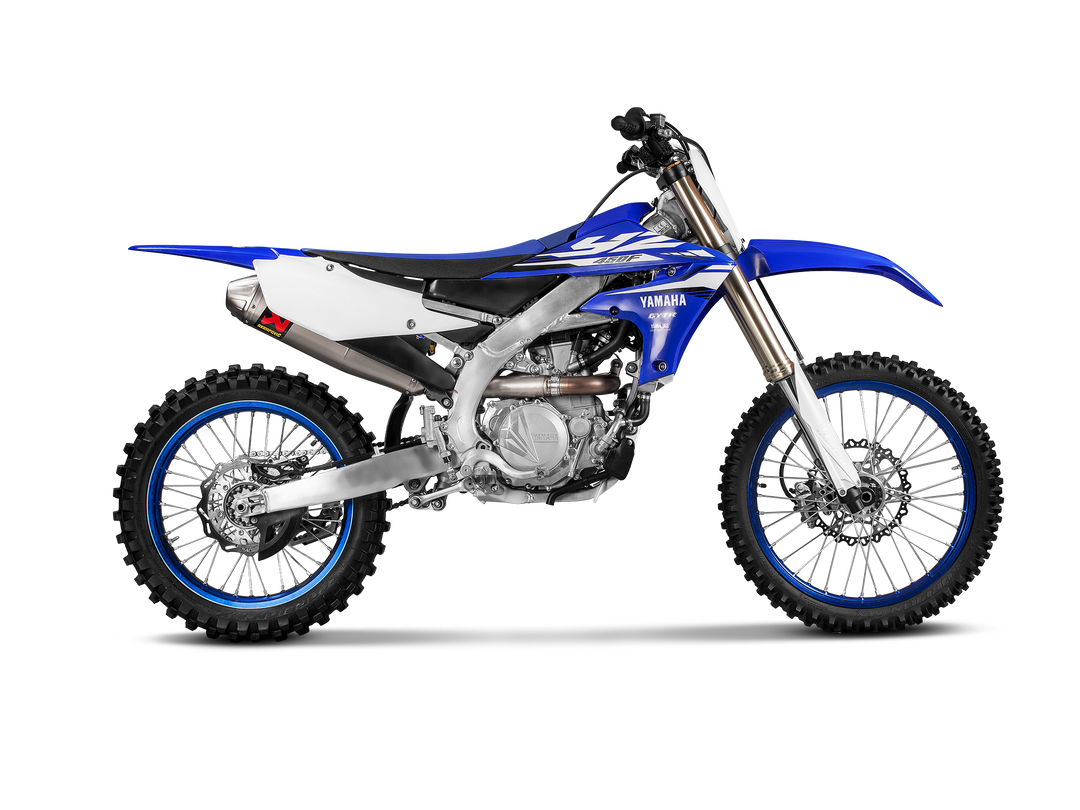 Akrapovic Slip-On Exhaust Yamaha YZ450F / YZ450FX / WR450F