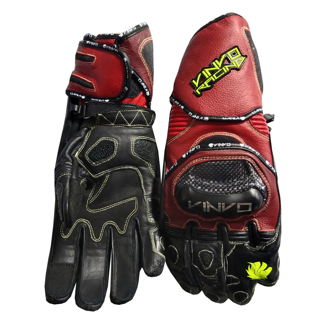 Custom Leather &amp; Stingray Race Gloves