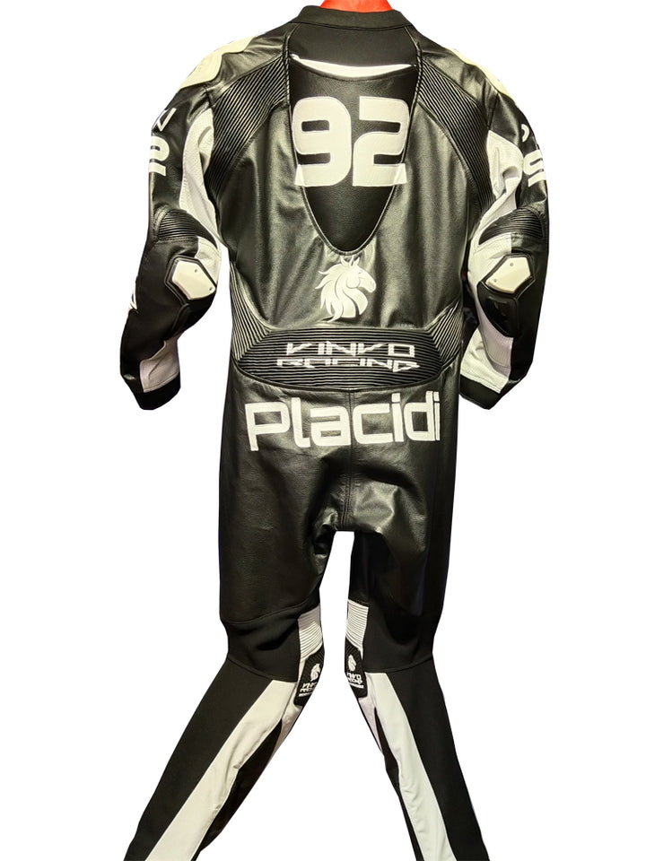 Custom Kangaroo Leather Race Suit