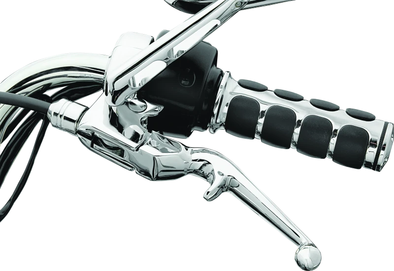Kuryakyn Trigger Levers 08-13 Touring Cable Chrome