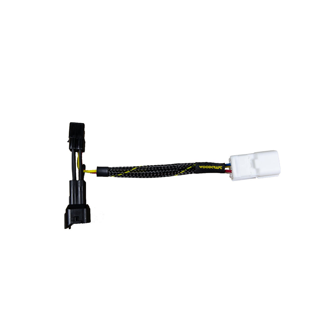 Woodcraft Kawasaki ZX636R/Z1000/ZX14R Keyswitch Elimination Harness