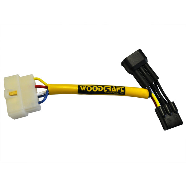 Woodcraft Kawasaki ZX14R Keyswitch Elimination Harness