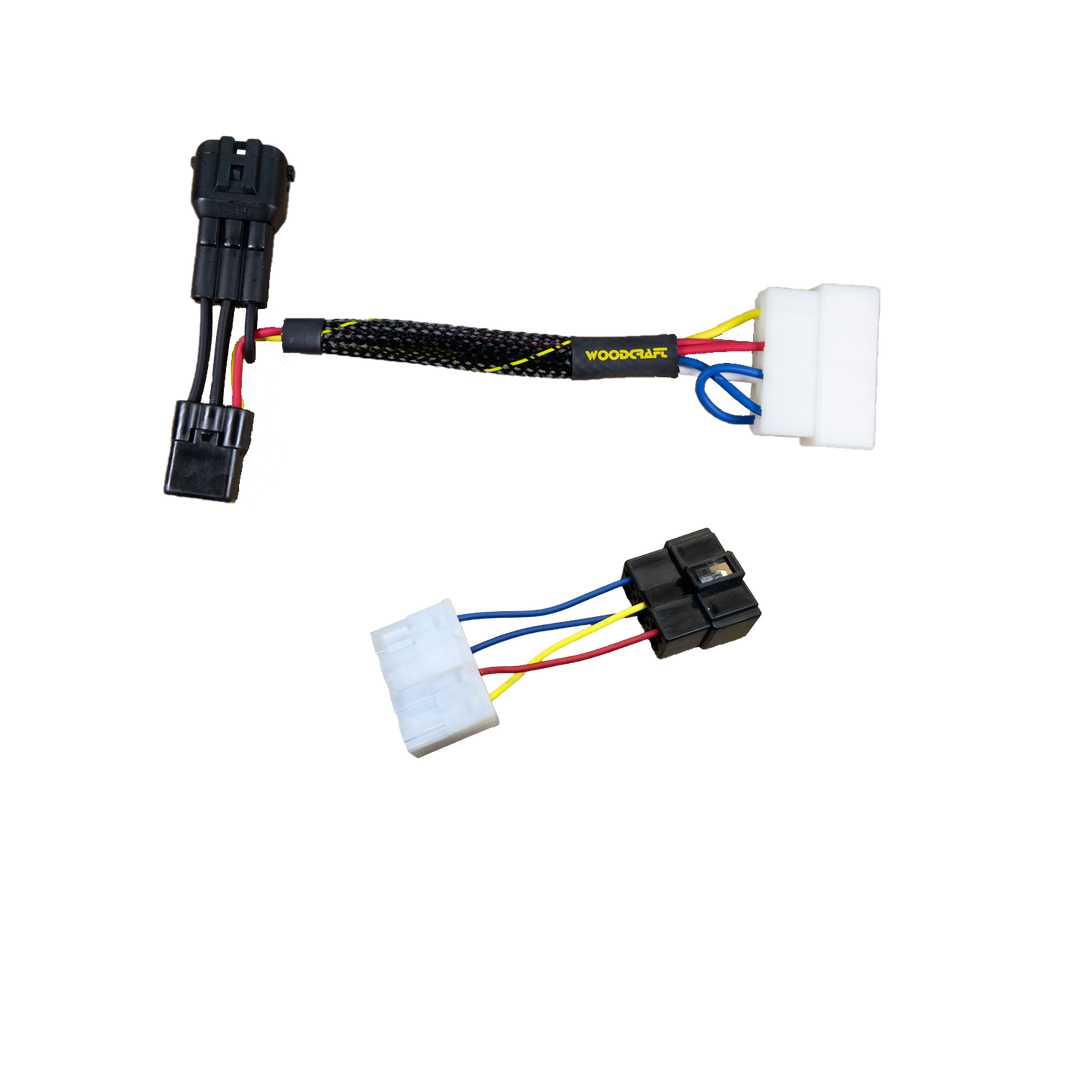 Woodcraft Kawasaki Keyswitch Elimination Harness Euro Model W/Immobilizer