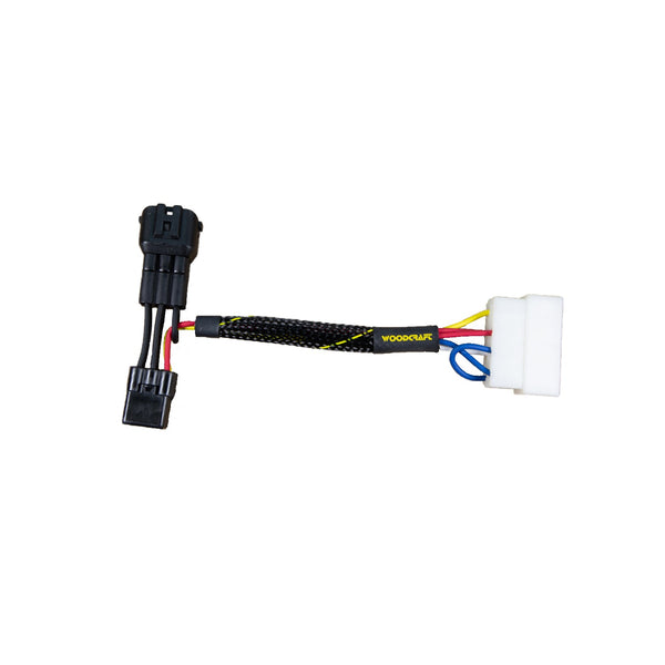 Woodcraft Kawasaki ZX6R/ZX10R/Ninja 650R Keyswitch Elimination Harness