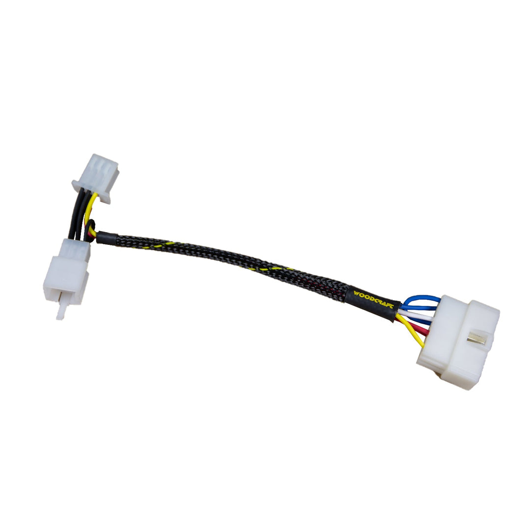 Woodcraft Kawasaki Ninja 250/300 - ZRX1100/1200 Keyswitch Elimination Harness