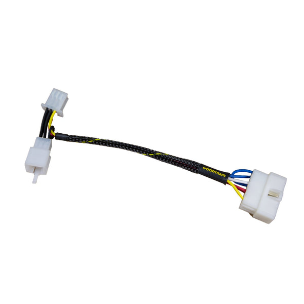Woodcraft Kawasaki Ninja 250/300 - ZRX1100/1200 Keyswitch Elimination Harness