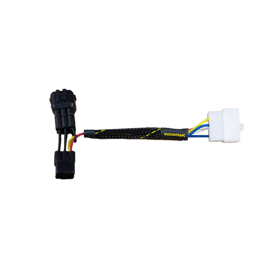 Woodcraft Kawasaki ZX6R/ZX636 Keyswitch Elimination Harness