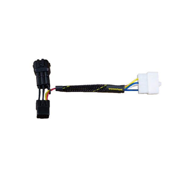 Woodcraft Kawasaki ZX6R/ZX636 Keyswitch Elimination Harness