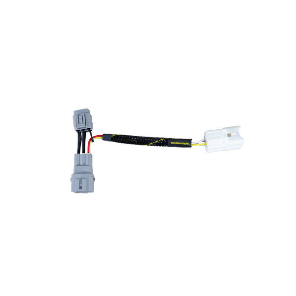 Woodcraft Kawasaki ZX10R/RR Keyswitch Elimination Harness