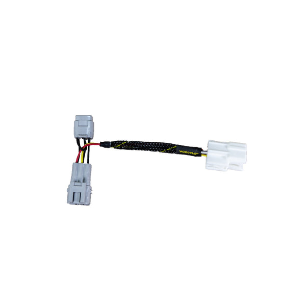 Woodcraft Kawasaki ZX636R Keyswitch Elimination Harness