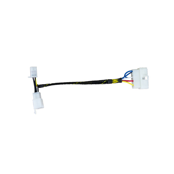 Woodcraft 2001-03 Kawasaki ZX9 Keyswitch Elimination Harness