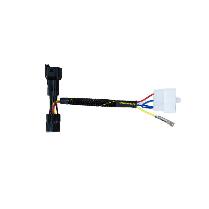 Woodcraft 2000-01 ZX12R Keyswitch Elimination Harness