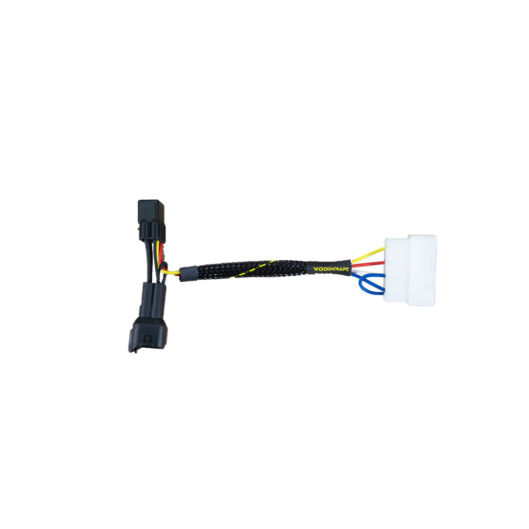 Woodcraft 2002-06 Kawasaki ZX12R Keyswitch Elimination Harness