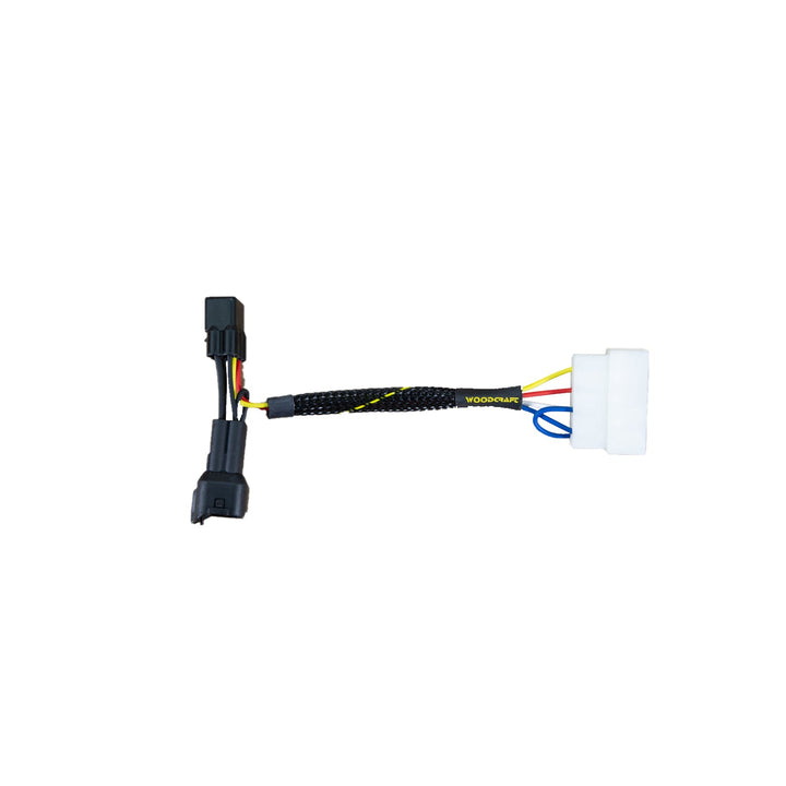 Woodcraft 2002-06 Kawasaki ZX12R Keyswitch Elimination Harness