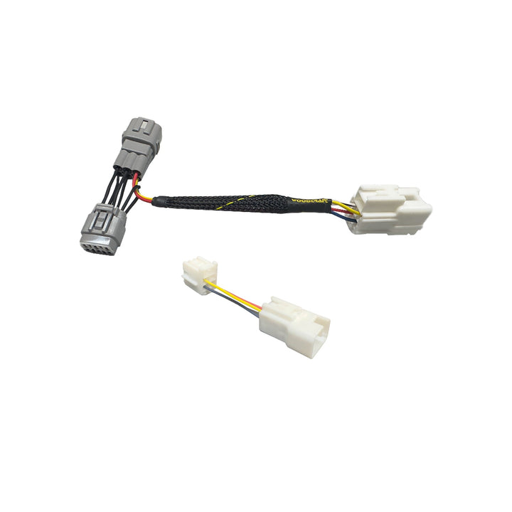 Woodcraft Kawasaki ZX-4RR Keyswitch Elimination Harness Assembly Euro Model W/Immobilizer