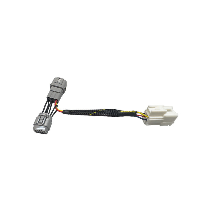 Woodcraft Kawasaki ZX-4RR Keyswitch Elimination Harness