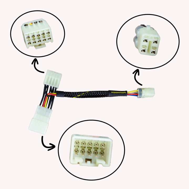 Woodcraft Suzuki SV650/S/SV1000/S Keyswitch Elimination Harness