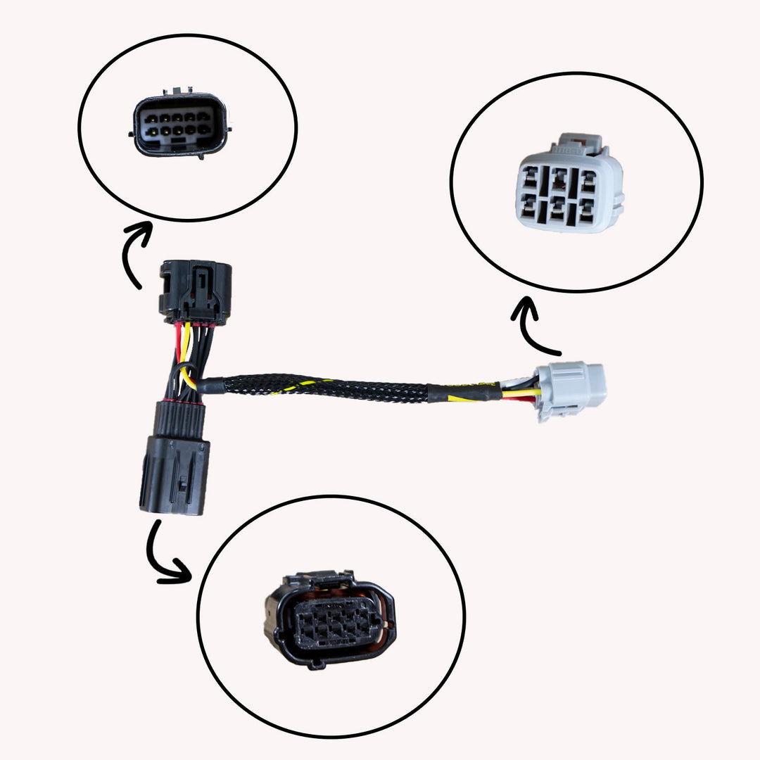 Woodcraft Suzuki GSXR1000 Keyswitch Elimination Harness