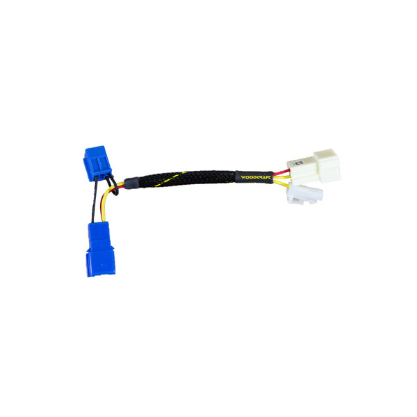 Woodcraft 2015-19 Yamaha R1/R1M EU Models Keyswitch Elimination Harness