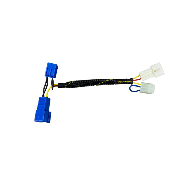 Woodcraft 2015-19 Yamaha R1/R1M Keyswitch Elimination Harness