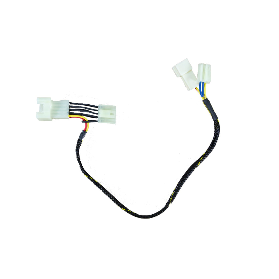 Woodcraft Yamaha FZ07, MT07 Keyswitch Elimination Harness