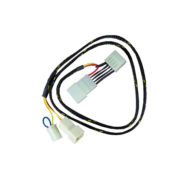 Woodcraft Yamaha FZ09, MT09 Keyswitch Elimination Harness