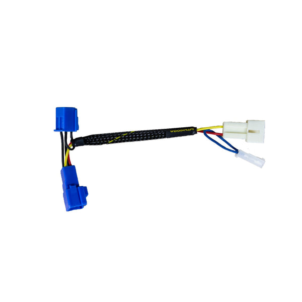 Woodcraft Yamaha R1 Keyswitch Elimination Harness