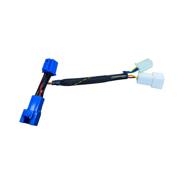 Woodcraft Yamaha Tenere 700 2021-2023 Keyswitch Elimination Harness