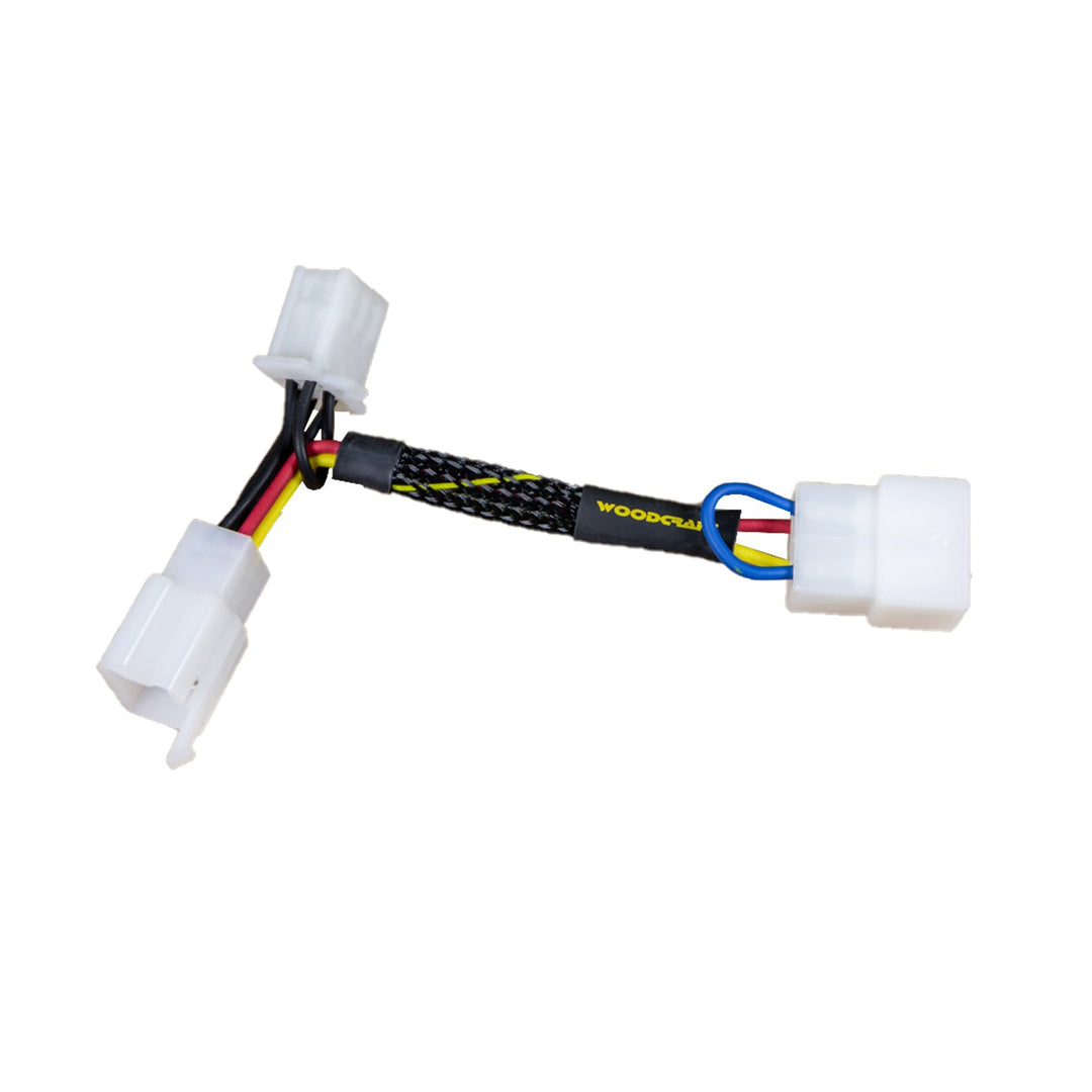Woodcraft 1999-02 Yamaha R6 Keyswitch Elimination Harness
