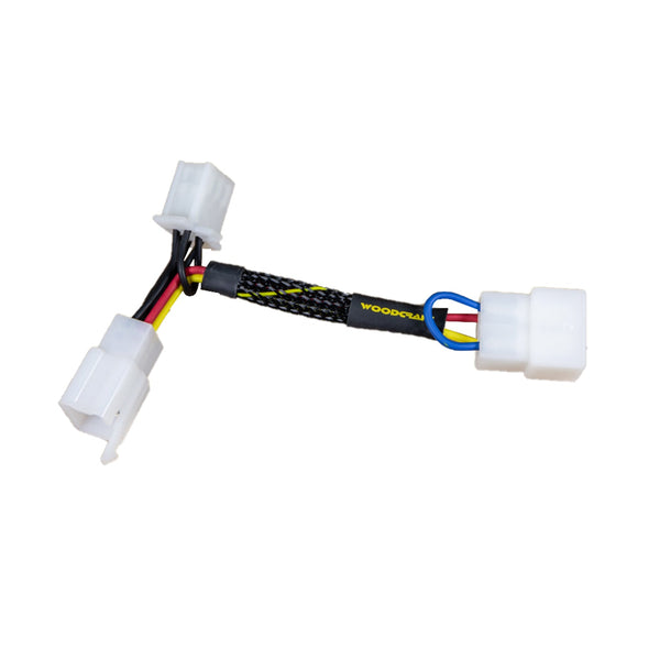Woodcraft 1999-02 Yamaha R6 Keyswitch Elimination Harness