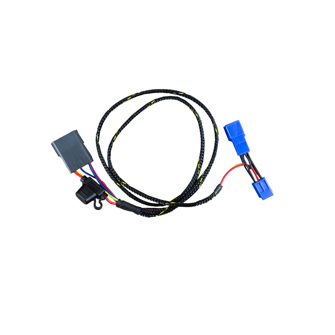 Woodcraft 2009-12 Triumph Daytona 675/R Keyswitch Elimination Harness